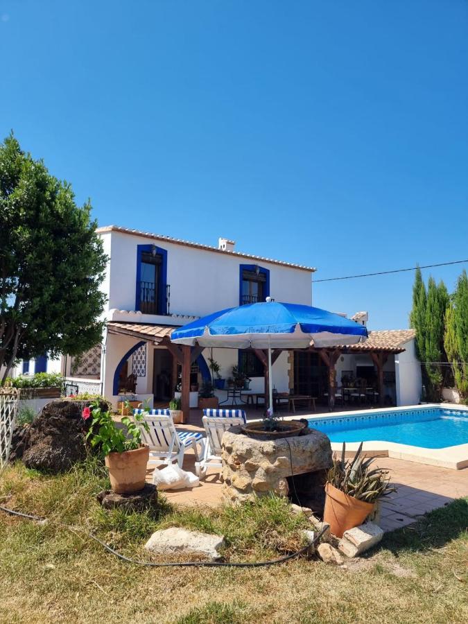 Finca La Marina Дения Экстерьер фото
