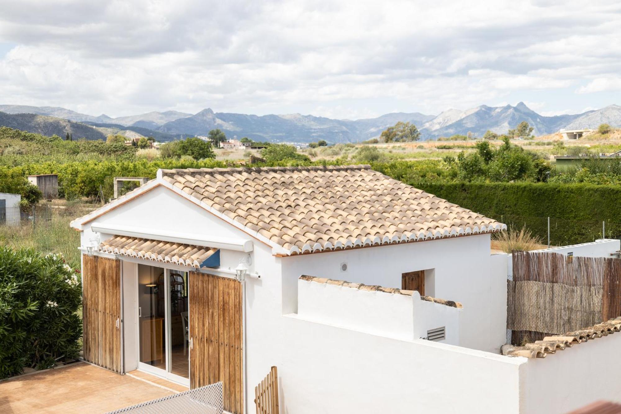 Finca La Marina Дения Экстерьер фото